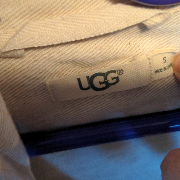 Ugg Clara Hoodie Cream - Picture 4 of 5